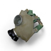 Kultowa Maska Przeciwgazowa MC-1 + Pochłaniacz MS-4 / MC-4 (Demobil)