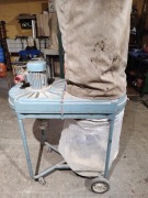 Odciąg wiórów, odciąg trocin