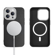 iPhone 13pro Max Back Cover, Black TPU+PC, Anti-Slip