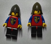 Lego Castle Rycerz rycerze Crusaider cas112 (cena za 1 sztukę)