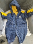 Kombinezon dziecięcy zimowy na polarze, rozm. 74