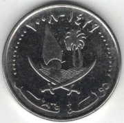 Katar 25 dirhamów 2008 - 20 mm - nr 2 magn.