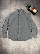 Vintage koszula w kratę CHAPS czarno-biała rozmiar XL