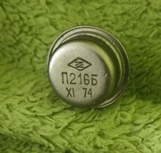 RADZIECKI GERMANOWY TRANZYSTOR MOCY P216B-najtaniej na allegro;-)