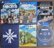 Far Cry 5 Deluxe Edition na PS4. Komplet.