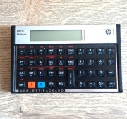 Kalkulator Finansowy HP Platinium c12 CNA 04800142