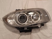 Reflektor lampa nowa OE bi xenon BMW E81/E87 04-08 7180840 63117180840