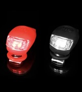 Światła rowerowe LED przód i tył