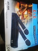 K&K ZESTAW MIKROFONÓW KARAOKE AT-306