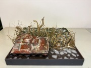 Diorama 1/35 podstawka ROZTOPY