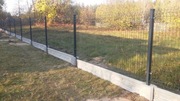 Ogrodzenia Panelowe, pod sztachetki, betonowe