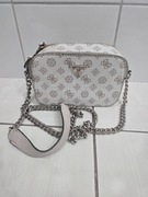 Guess torebka na ramie monogram