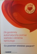 Pomiar ciśniena tętniczego -24 godz dla pacjęta.