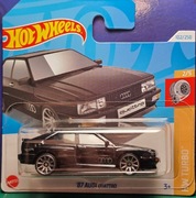 Hot Wheels '87 Audi Quattro 2024