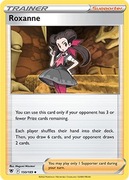 Pokemon TCG Roxanne (ASR 150)