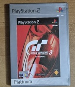 Gran turismo 3 A-spec ps2 platinium 