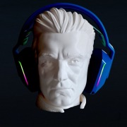Stojak na słuchawki, głowa, Homelander, The boys, popiersie 3D,różne kolory