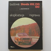 Skoda 105 120 130 budowa eksploatacja naprawa