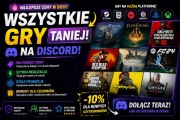 WSZYSTKIE GRY TANIEJ  Discord | PROMO + BONUSY Brawl Stars Fortnite 