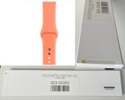 Pasek sportowy Apple Watch w kolorze brzoskwiniowym 42/44/45/46/49 mm