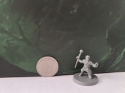 Gnom Czarodziej -  RPG D&D figurka Wildspire Miniatures 