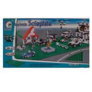 KLOCKI WANGE LIGAO 8801 PODKŁADKA TRAWA