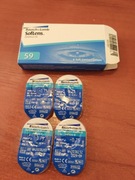 Soczewki kontaktowe miesięczne Bausch&Lomb -0,75 / 4 szt.