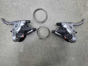 SHIMANO klamkomanetki LX 3x9 RETRO komplet 3s 9s