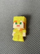 Figurka Kinder Joy Minecraft Funko Pop Alex złota zbroja rzadka vc312