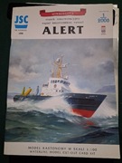 Model kartonowy JSC Alert 