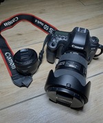 Lustrzanka Canon 6D Mark II ZESTAW 