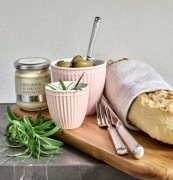 KUBEK LATTE 2 SZT GREEN GATE ALICE PALE PINK JAK HOME&YOU