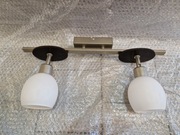 Lampa listwa oprawa PROGRES 2x E14 wenge