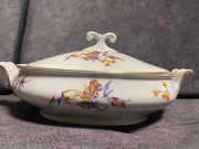 Porcelanowa Teryna  , Waza C.T  art deco