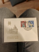 Karta pocztowa Niemcy DDR 2