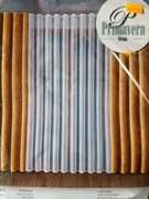 Firanka plus zasłony- KOMPLET, nowy