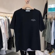Modern Garconne t-shirt, czarna koszulka (Rozmiar M/L) /dior