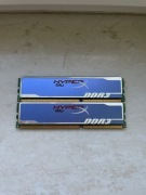 Kostki ram ddr3 kingston hyper x blue 4gb