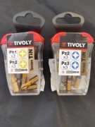 bity udarowe Tivoli torsion TiL