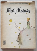 MA ŁY KSIĄŻĘ - ANTOINE DE SAINT - EXUPERY - 1968 R.