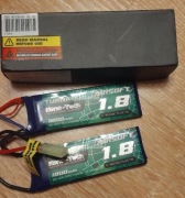 7,4 lipo turnigy nano tech 1800 mAh ASG 20-40C