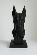 Figurka psa Dobermana 25 cm