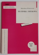 Technika biurowa - Wiśniewska [1995]