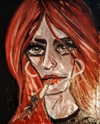 Obraz olejny na płótnie 50 40 