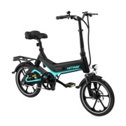 Składany rower elektryczny Hitwey BK2- kamper
