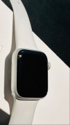 Apple Watch 5 srebrny 40 bdb stan