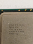 Procesor Intel Core i7-920 | LGA1366 | 2.66GHz | DDR3 Triple-Channel