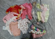 Mini paka ubrań dla niemowlaka roz. 56 i 62