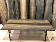 Stół czarny dąb - powalony 2400 lat temu