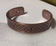 BRANSOLETKA MIEDZIANA UNISEX